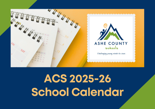  2025-2026 School Calendar Title